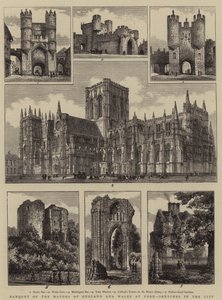 Bankett for borgermesterne i England og Wales i York, Sketches in the City